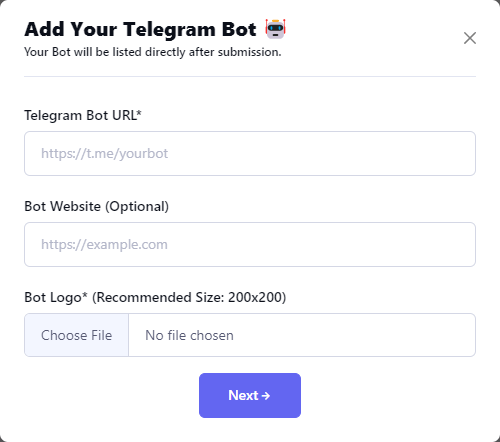 Top Telegram Bots Directory