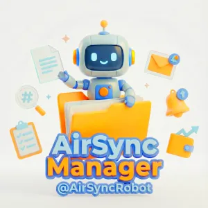 AirSyncRobot logo