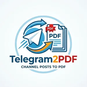 Channel2PDFbot logo