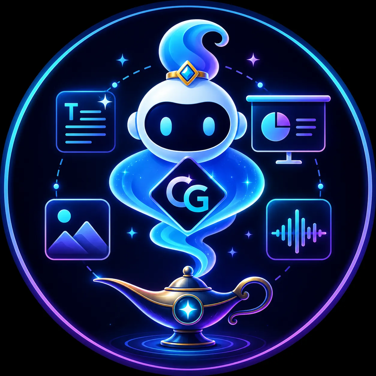 ContentGenie_xue_bot logo