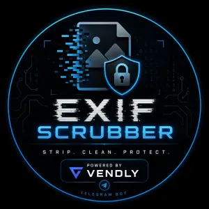 ExifStripBot logo
