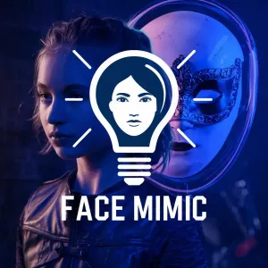 FaceMimic_ai_portrait_bot logo