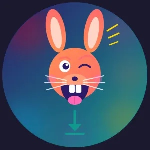 GrabbitDLBot logo
