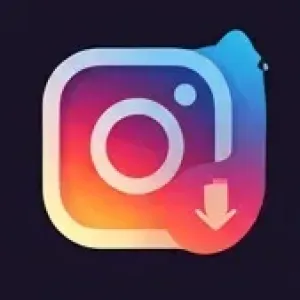 Instagram_video_downloader_1bot logo