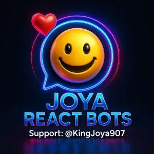 JoyaReact1bot logo