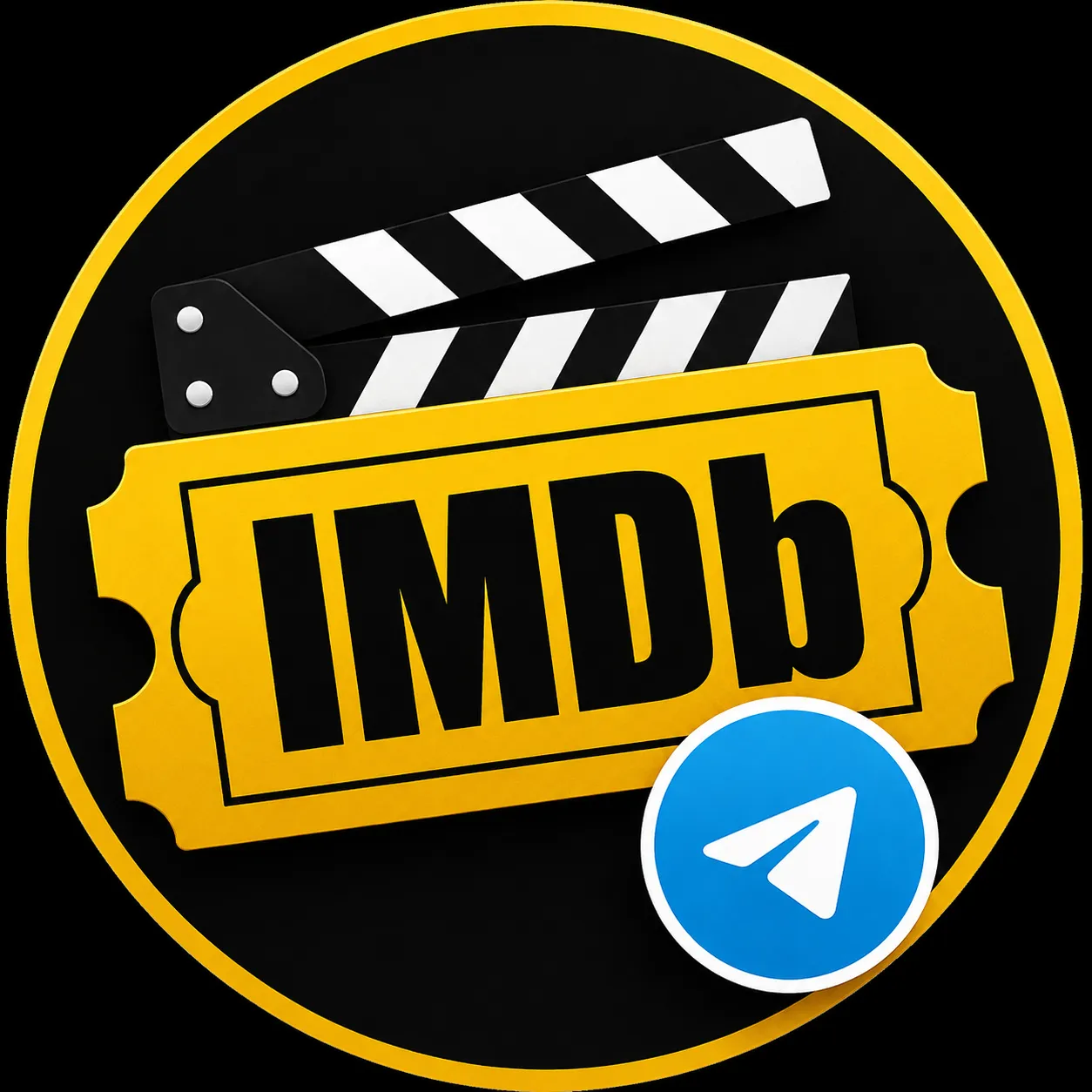 KakifilemIMDbBot logo