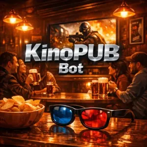 Kinopub_tg_bot logo