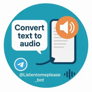 Listentomeplease_bot logo