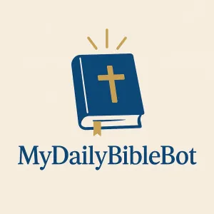 MyDailyBibleVerseBot logo
