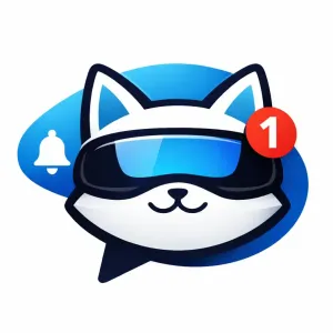 NotifyCatBot logo