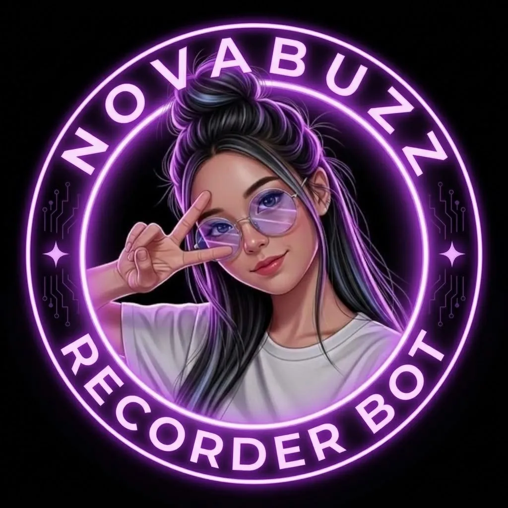 NovaClupEliteRecorderBot Telegram Bot