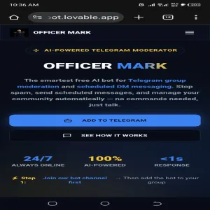 Officermark_bot logo