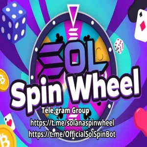 OfficialSolSpinBot logo