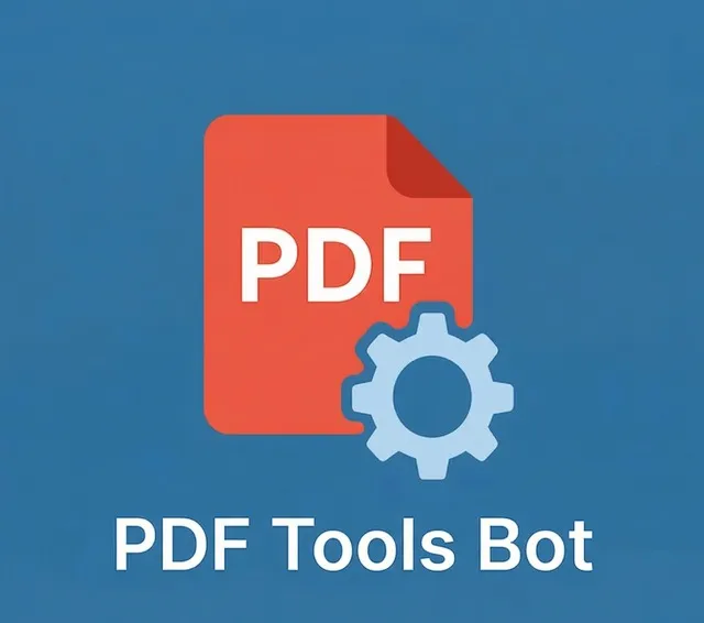 PDFActionsBot Telegram Bot