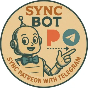 PatreonSyncBot logo