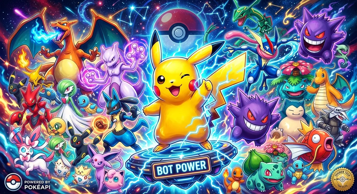 PokemonRaidBossBot logo