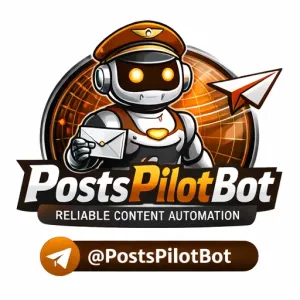 PostsPilotBot logo