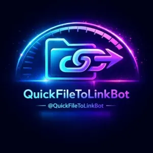 QuickFileToLinkBot logo