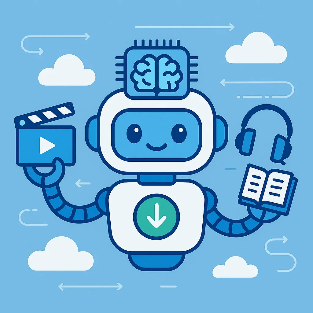 QuicklyDownloadBot logo