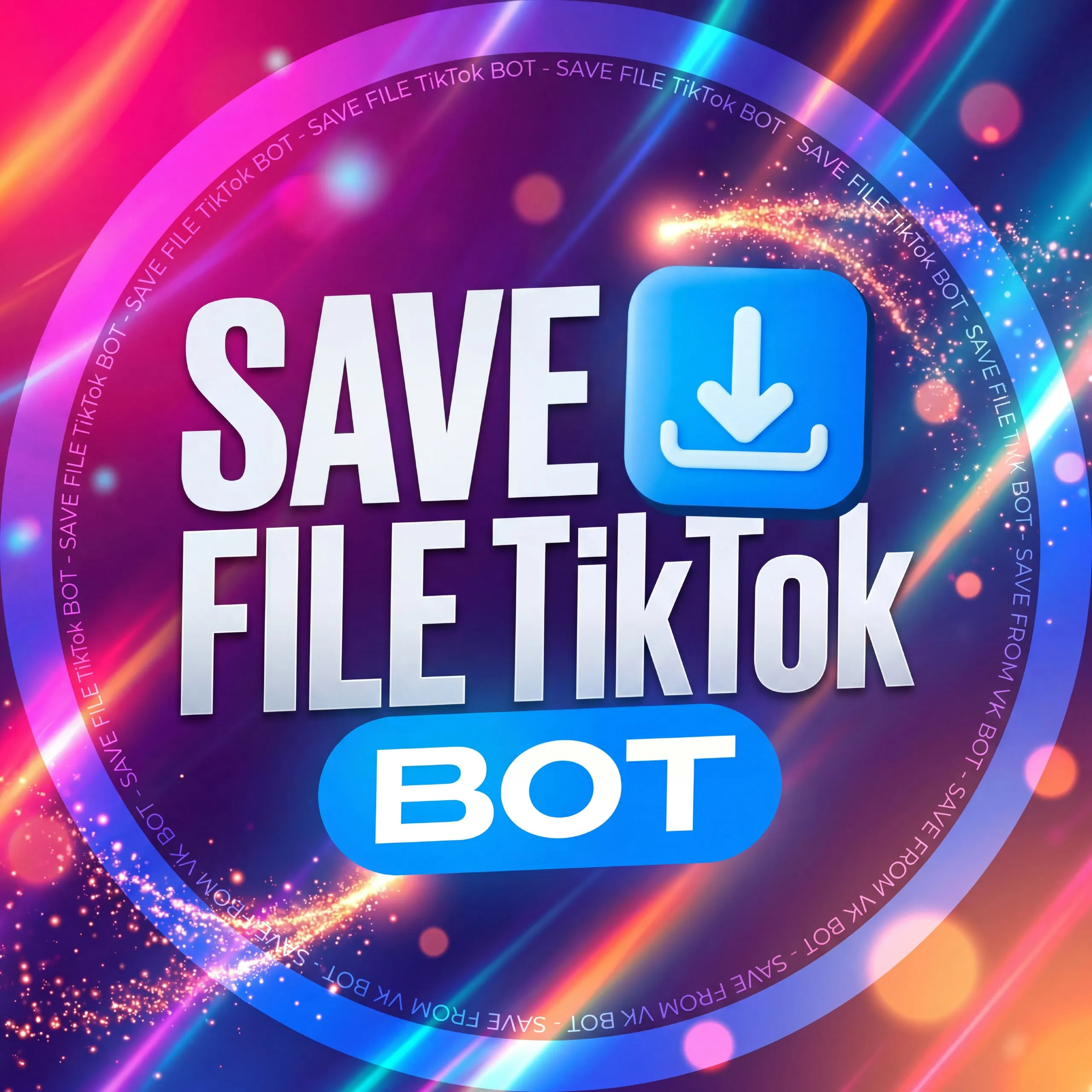 SaveFileTikTokBot logo