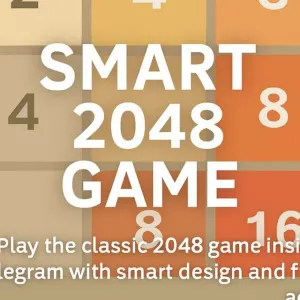 Smart2048_bot logo