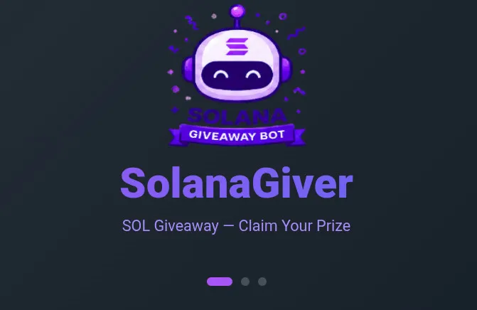 SolanaGiverBot logo