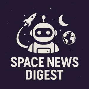 SpaceNewsDigestBot logo