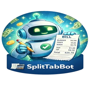 SplitTabBot logo