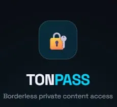 TON_pass_bot logo