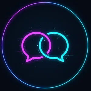 Talk2randomsbot logo