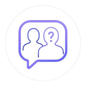 TalkWithaStrangerBot logo