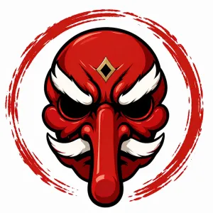 TenguArtImageBot logo