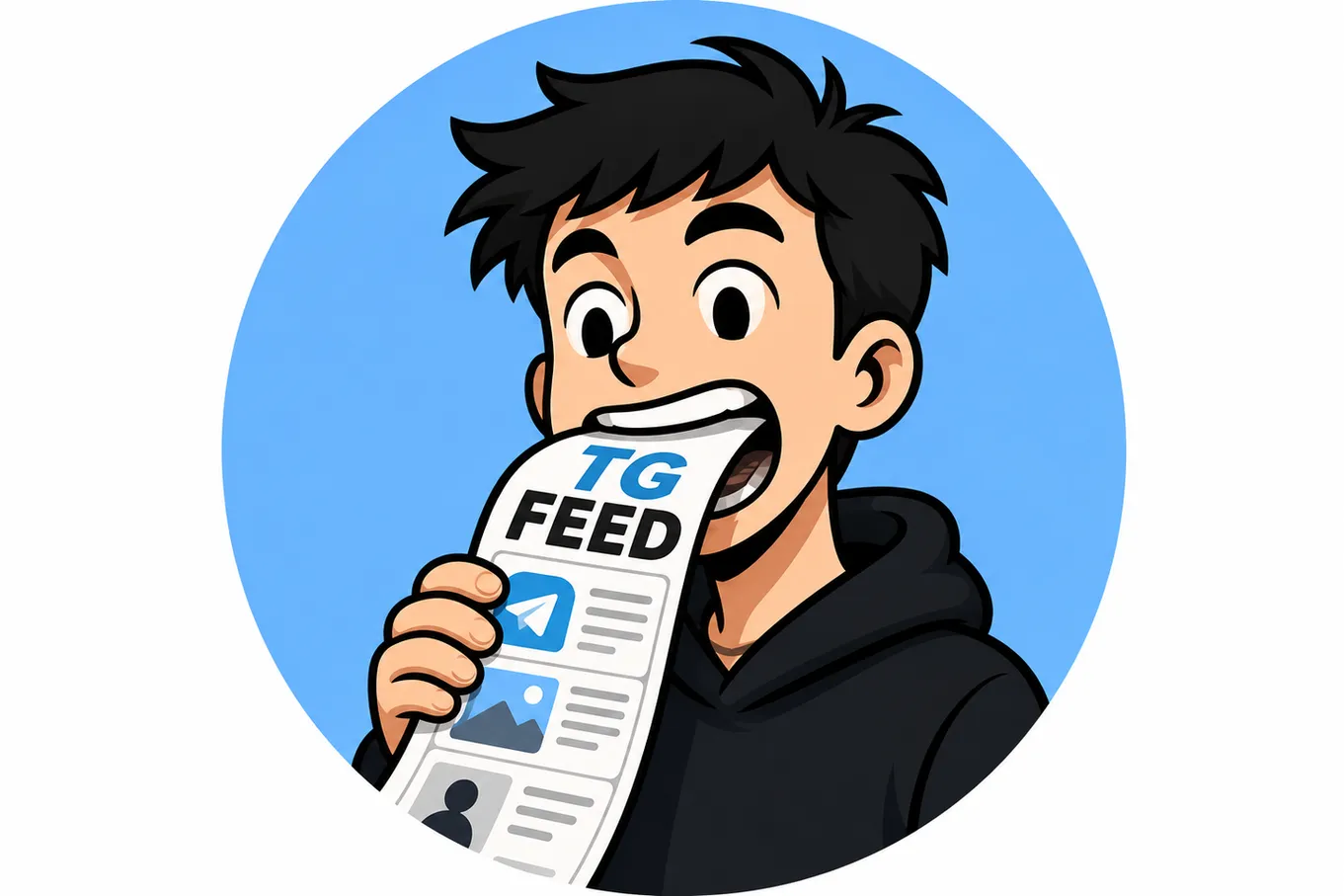 Your_Personal_feed_bot logo