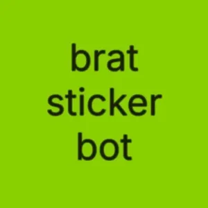 brat_sticker_bot logo