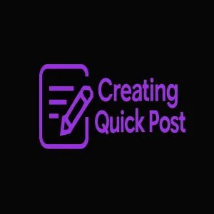 creatingquickpost_bot logo