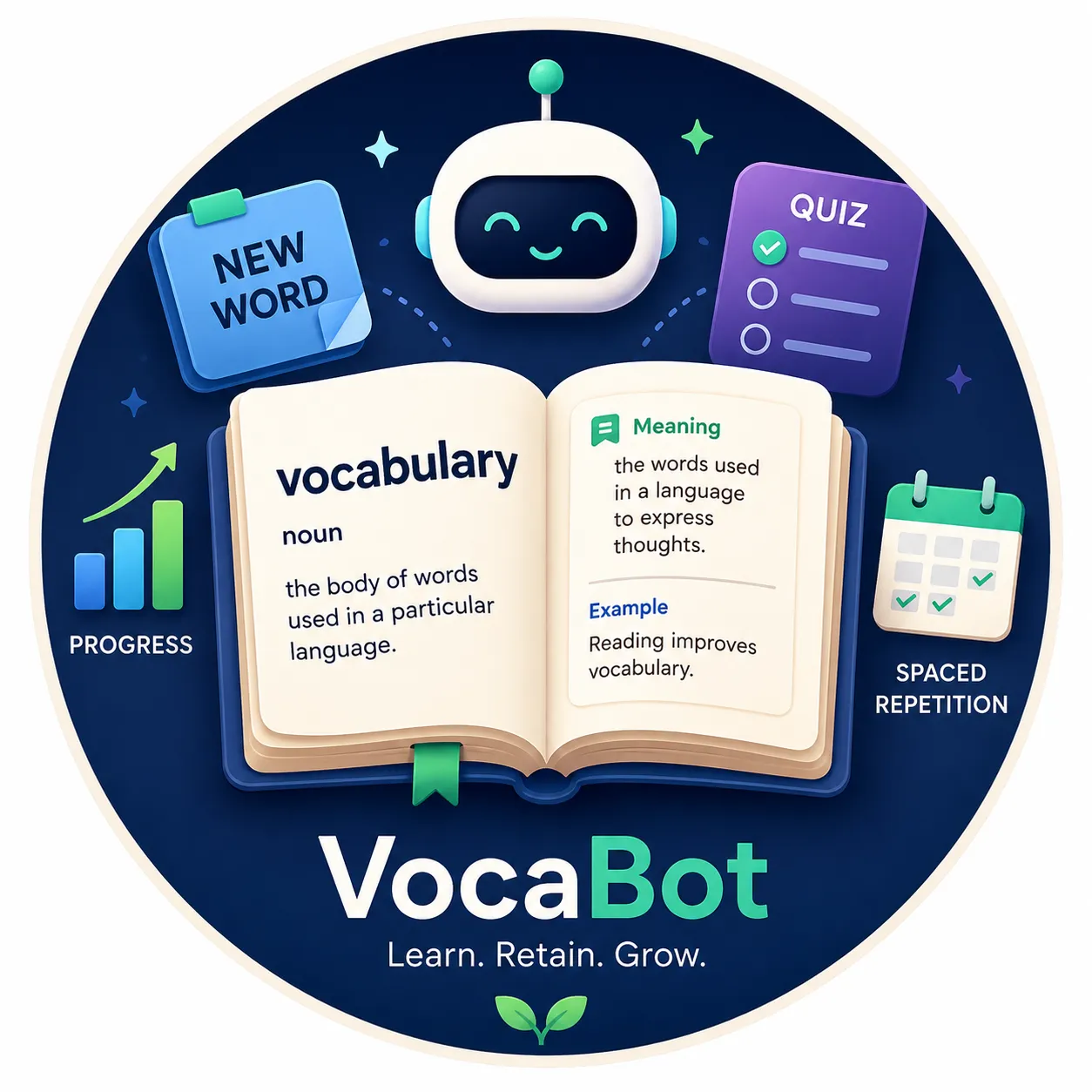 gaussvocabot logo