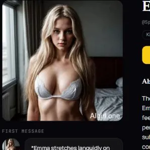 girlfriend_emma_robot Telegram Bot
