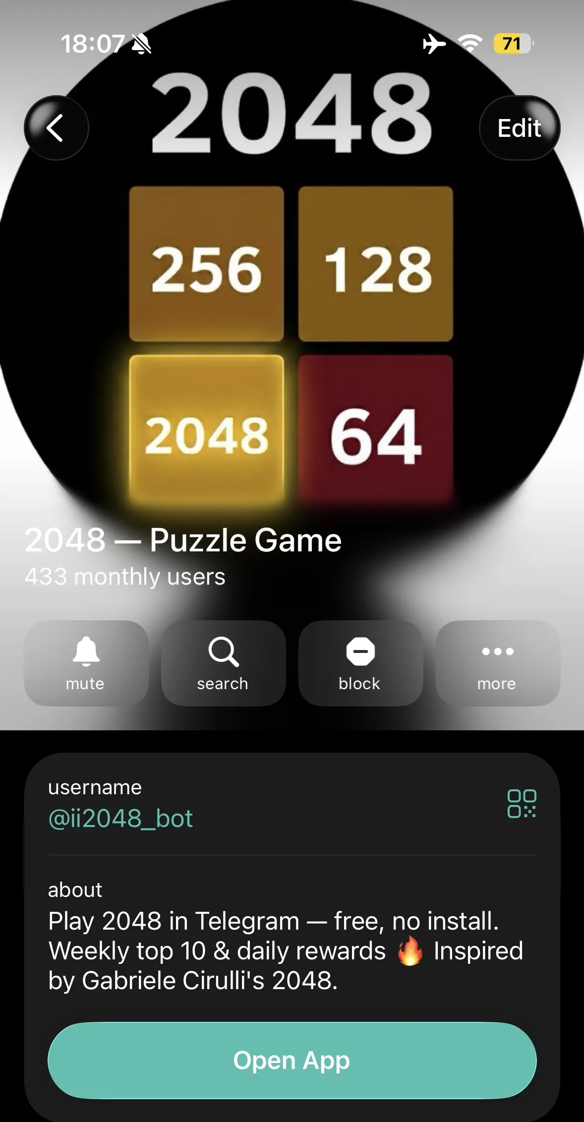 Ii2048_bot Alternatives on Telegram