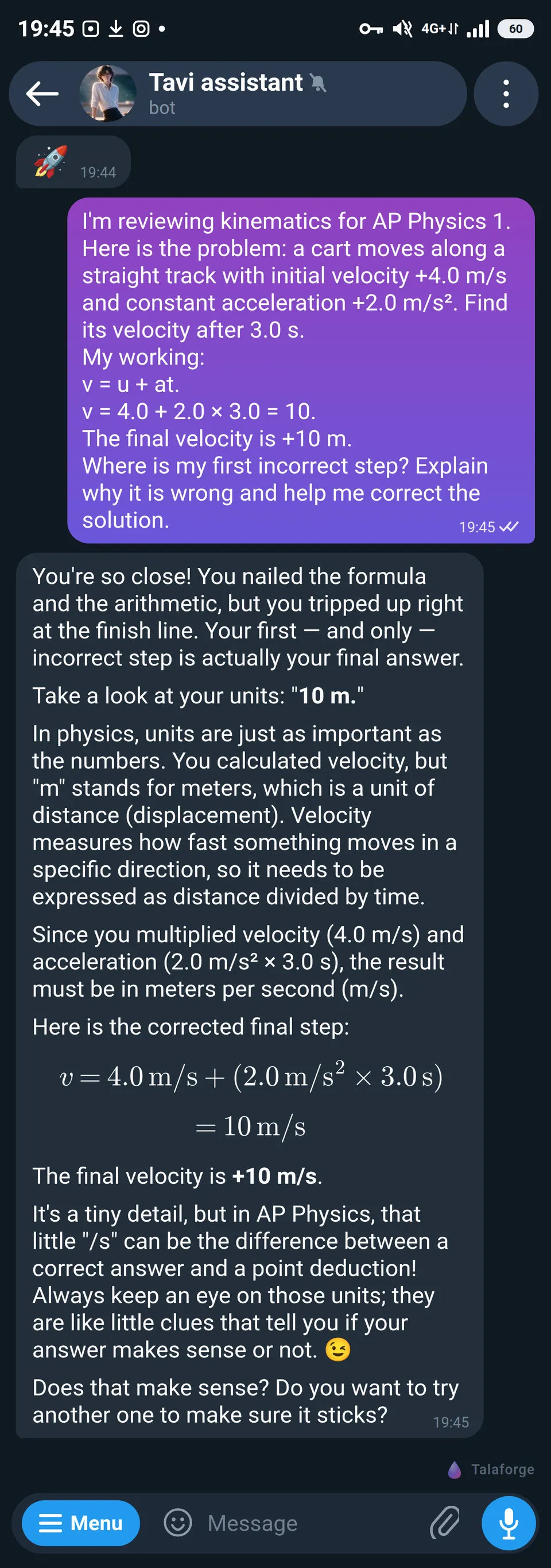tavi_assistant_bot Telegram Bot