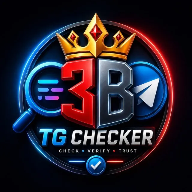 Tgchecker3bababot Alternatives on Telegram